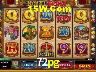 Jogos de Slot 72pg